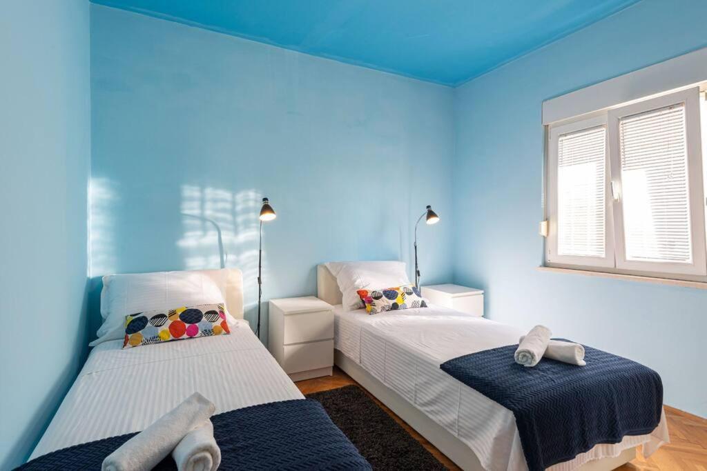 Apartment Blue Stobreč Kültér fotó